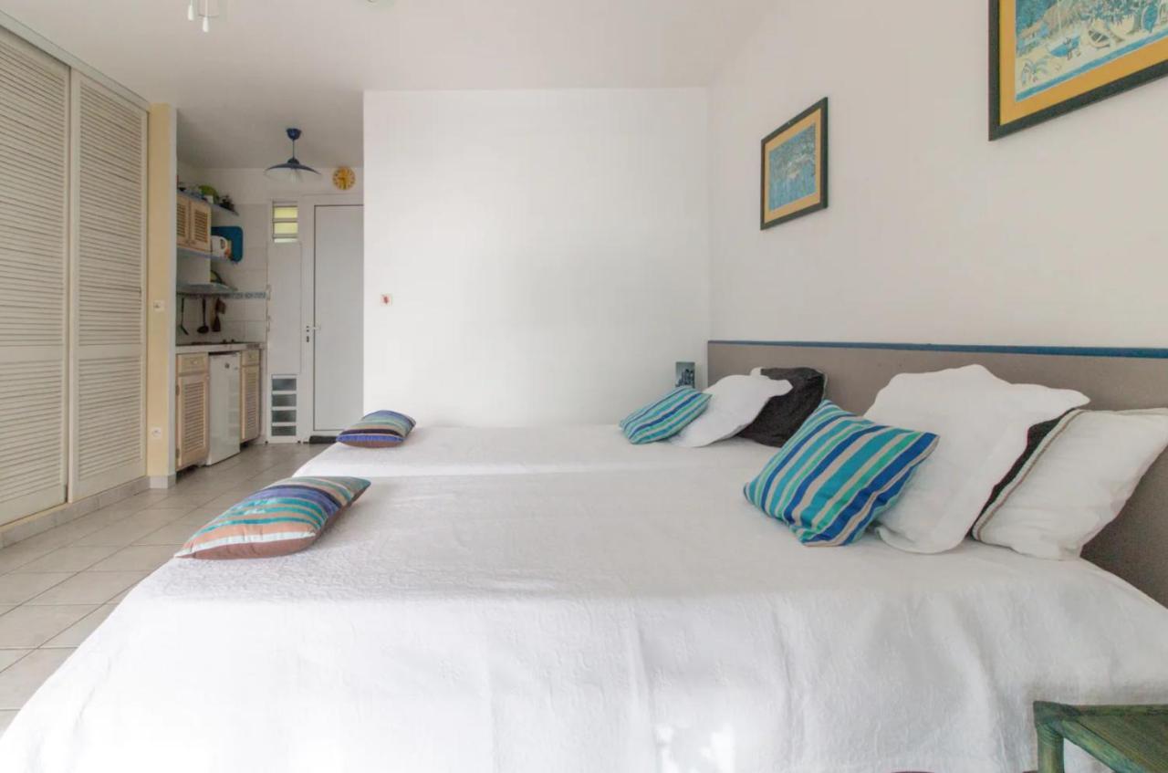 Апартаменты Un Pied-A-Terre Face A La Marina Le Marin Экстерьер фото