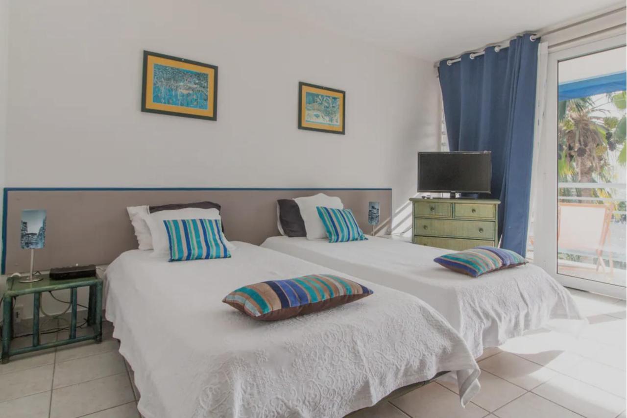 Апартаменты Un Pied-A-Terre Face A La Marina Le Marin Экстерьер фото